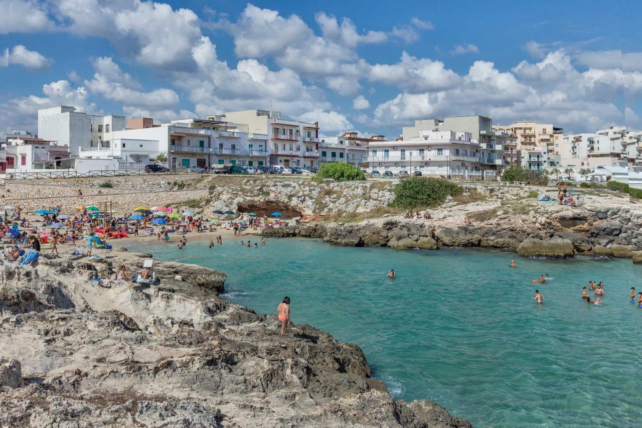Casetta Sul Mare B Монополи Экстерьер фото