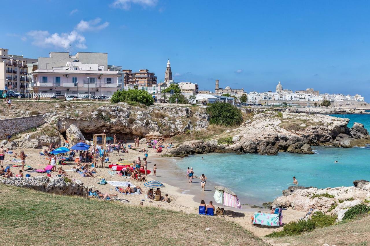 Casetta Sul Mare B Монополи Экстерьер фото