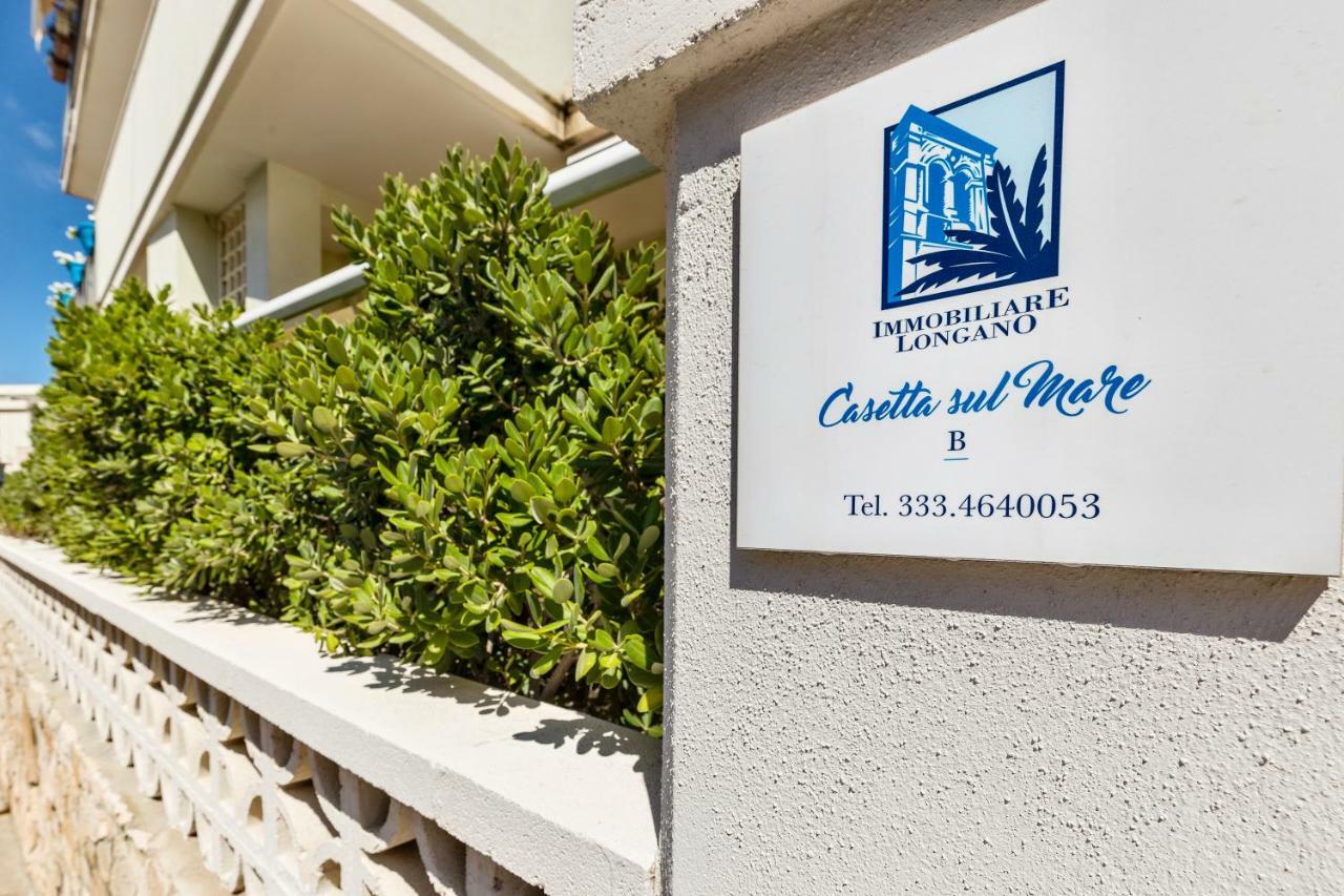 Casetta Sul Mare B Монополи Экстерьер фото