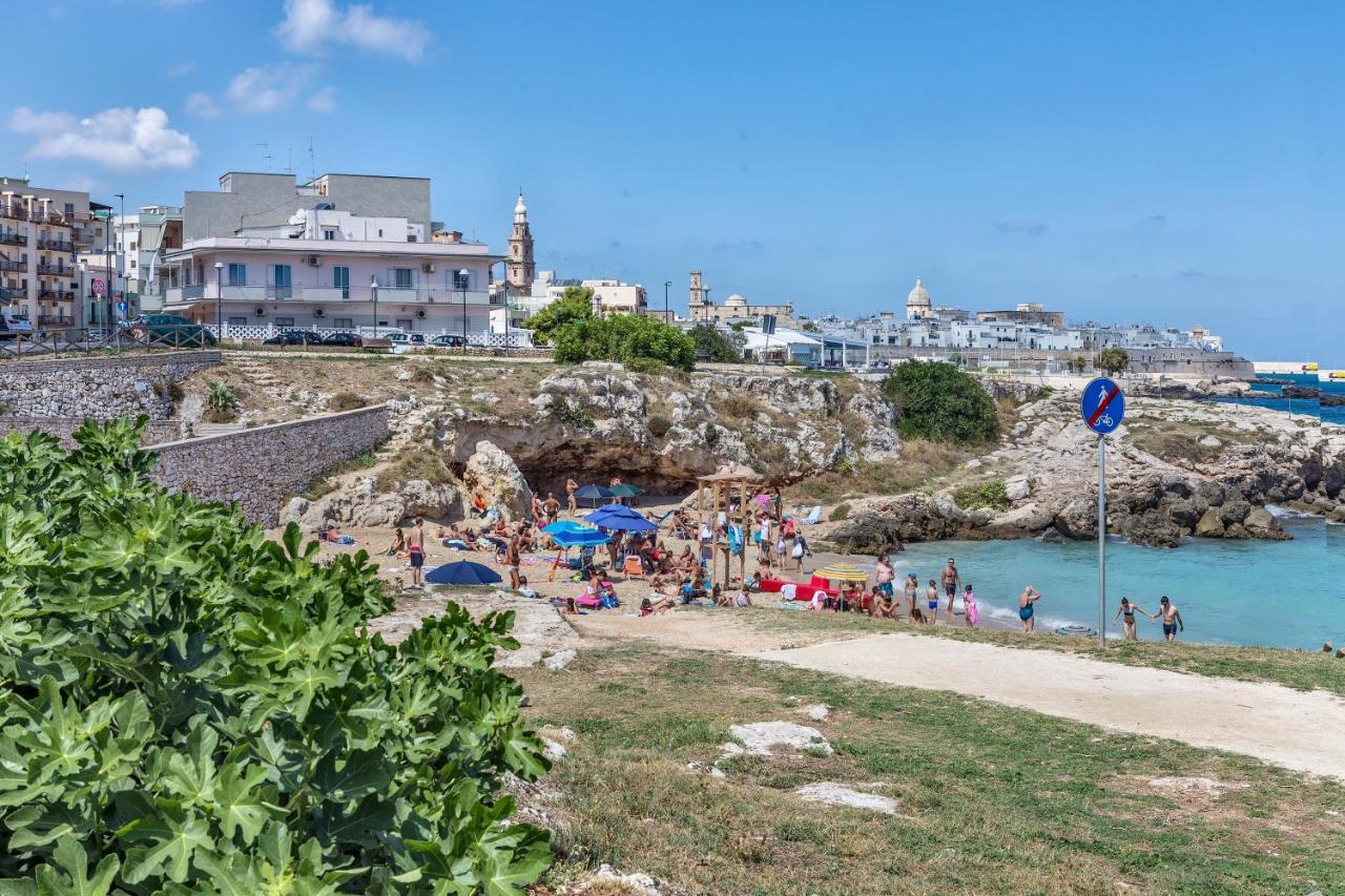 Casetta Sul Mare B Монополи Экстерьер фото