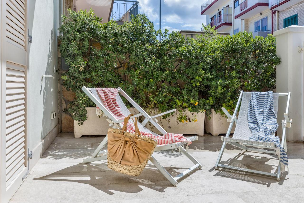 Casetta Sul Mare B Монополи Экстерьер фото